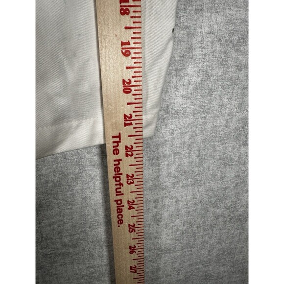 NWT MTO Men’s Shorts White Size M/L Cotton Pockets Drawstring Waist Y2K - Picture 8 of 8